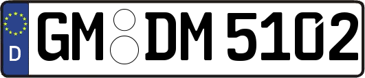 GM-DM5102