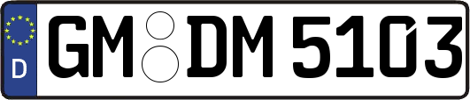 GM-DM5103