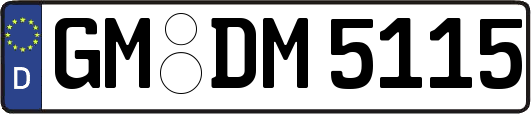 GM-DM5115