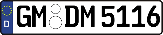 GM-DM5116
