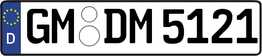 GM-DM5121