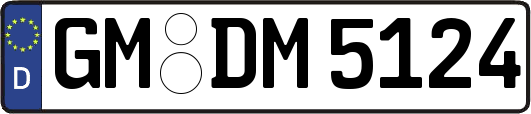 GM-DM5124