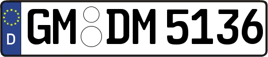 GM-DM5136