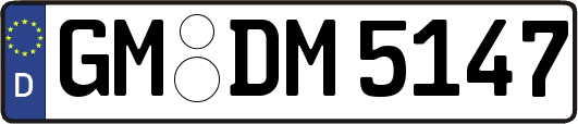 GM-DM5147