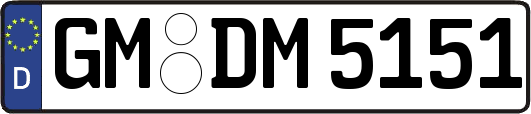 GM-DM5151