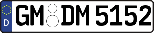 GM-DM5152