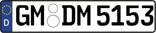 GM-DM5153