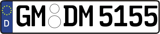 GM-DM5155