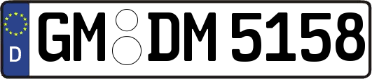 GM-DM5158