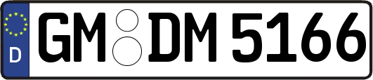GM-DM5166
