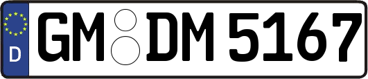 GM-DM5167
