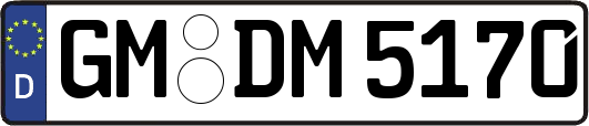 GM-DM5170