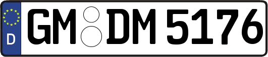 GM-DM5176