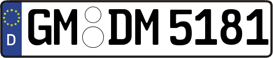 GM-DM5181