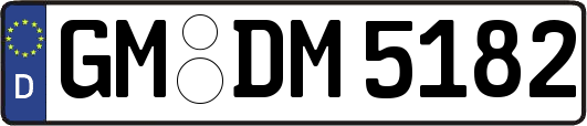 GM-DM5182