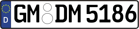 GM-DM5186