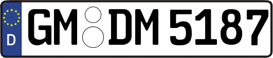 GM-DM5187