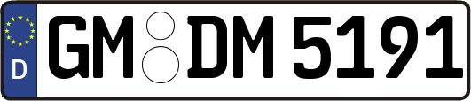 GM-DM5191