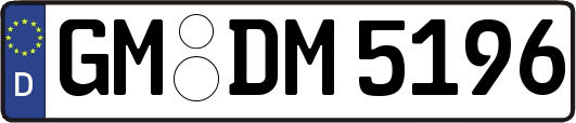 GM-DM5196