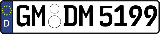 GM-DM5199