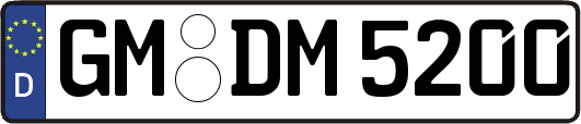GM-DM5200
