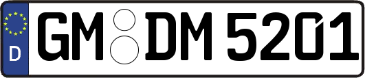 GM-DM5201