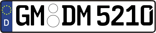 GM-DM5210