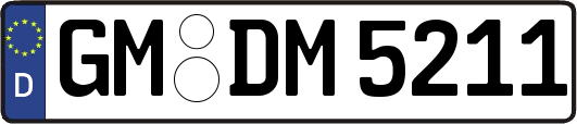 GM-DM5211