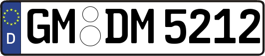GM-DM5212