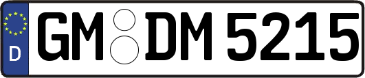 GM-DM5215