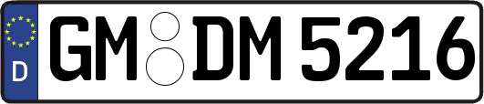 GM-DM5216