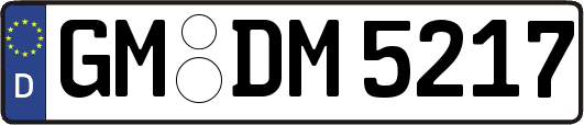GM-DM5217