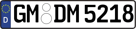 GM-DM5218