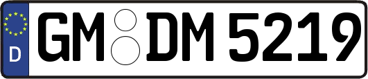 GM-DM5219