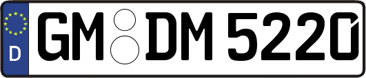 GM-DM5220