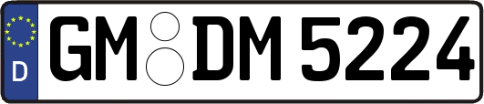 GM-DM5224
