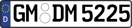 GM-DM5225