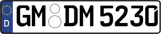 GM-DM5230