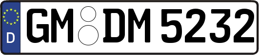 GM-DM5232