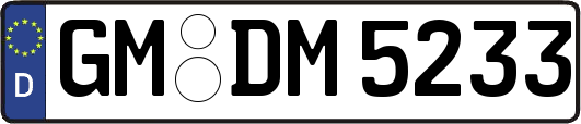 GM-DM5233