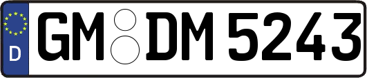 GM-DM5243