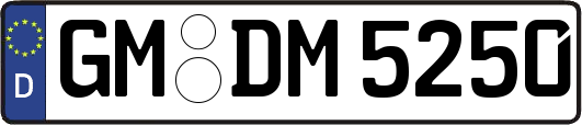 GM-DM5250