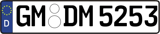 GM-DM5253