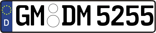 GM-DM5255