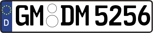 GM-DM5256