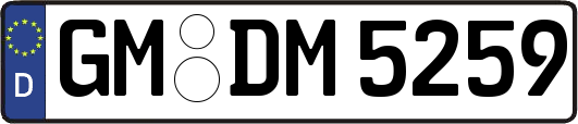 GM-DM5259