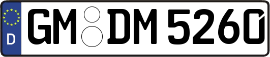 GM-DM5260