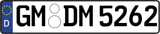 GM-DM5262