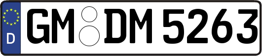 GM-DM5263