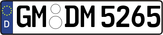 GM-DM5265